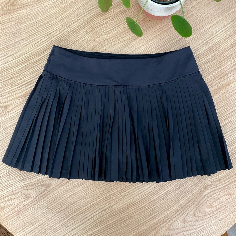 Lululemon Pleat to Street Skirt